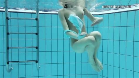 Gazel Podvodkova Underwater Naked Beauty