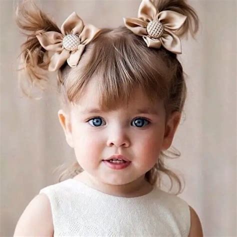 Top 23 Lovely Toddler Girl Haircuts And Hairstyles Ideas