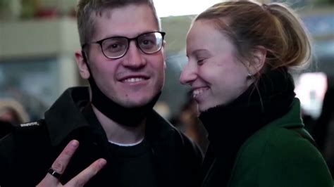 Ukrainian Russian Couples Five Day Escape From Ukraine Youtube