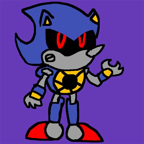 Pixilart Metal Sonic By Makkusu