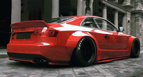 LIberty Walk Stance Works Complete Body Kit Audi A5 15 16 Rs5 Coupe