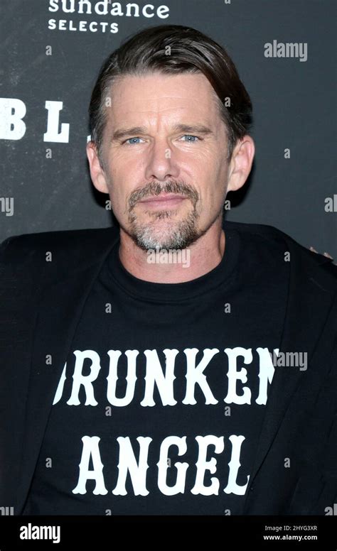 Ethan Hawke Attending The Blaze Special Screening Held In New York City