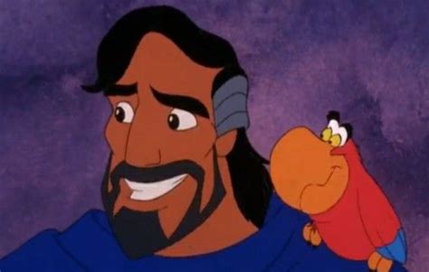 Cassim Aladdin Animation Disney Characters
