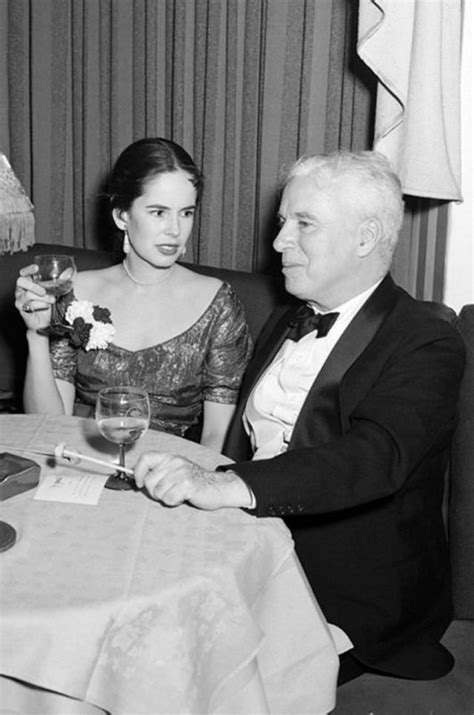 Beautiful Photos Of Charlie Chaplin With His Last Wife Oona Oneill