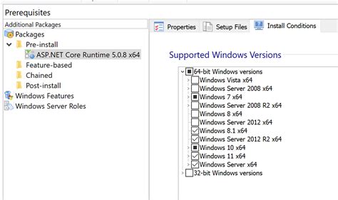 Windows 11 Software Packaging Updates