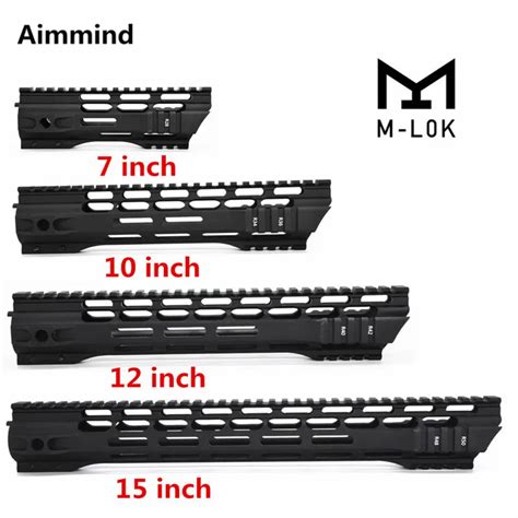 Inch Picatinny Mlok Handguard Rails Free Float Ar Images And Photos Finder