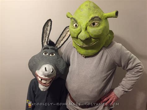 Shrek Donkey Costumes