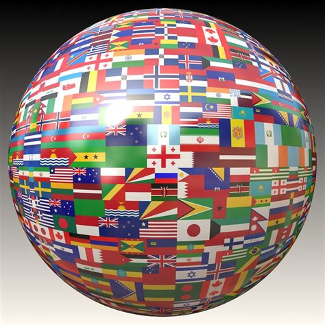 Atlas Earth Flags · Free Image On Pixabay