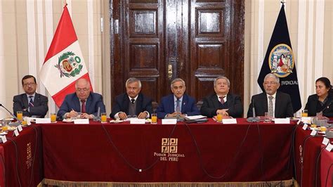 Poder judicial del perú, lima, peru. Renuncia el presidente del Poder Judicial de Perú | HCH.TV