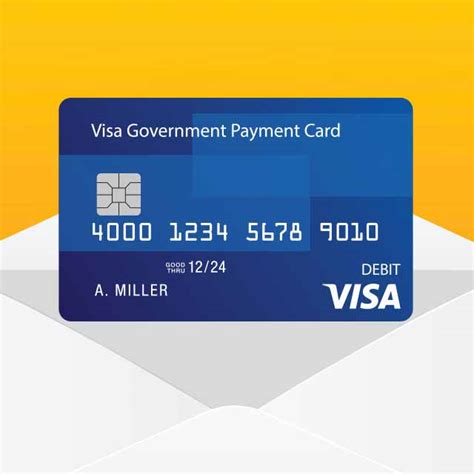 Please ensure your name, full address, and last 10 digits of your card number. Government Payment Cards | Visa