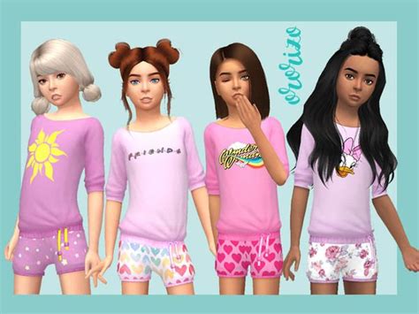 Sims 4 Clothing Sets Sims 4 Cc Kids Clothing Sims 4 Children Sims 4