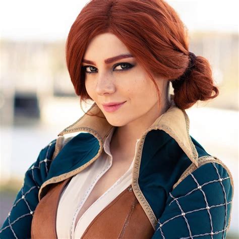 Triss Merigold By Mellu’s Cosplay R Witcher