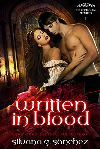 Written In Blood A New Adult Vampire Romance Novel The Unnatural