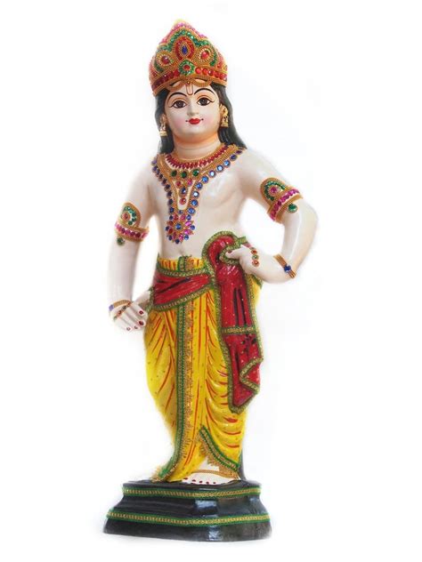 Guruvayur Krishna Statue In Fibre 85 Cm Height Packaging Type Box At