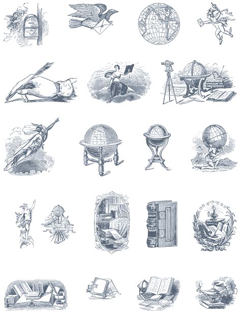 Vintage Vector Illustrations Pack N°3 Download Thousands Of Amazing
