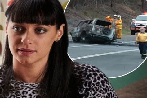 Home And Away Actress Jessica Falkholt Has A 5050 Chance Of Survival