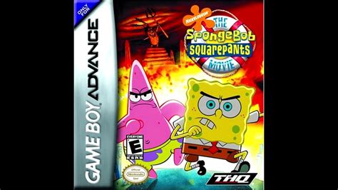 Invincible The Spongebob Squarepants Movie Game Gba