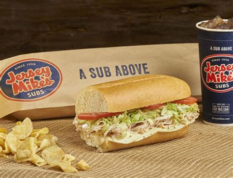 Jersey mike's subs reviews and jerseymikes.com customer ratings for march 2021. Jersey Mike's Introduces Antibiotic-Free Turkey - Restaurant News - QSR magazine