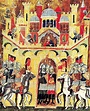 Raimundo de Tolosa entrando en Jerusalén