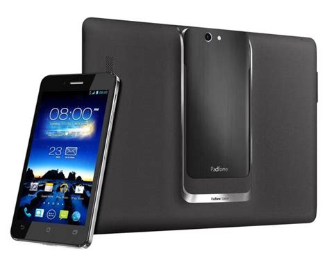 Asus Padfone Infinity Android Phone With Tablet Station Announced