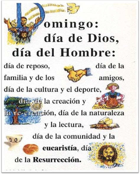 El Domingo Día Del Señor Y Señor De Los Días Parroquia De San