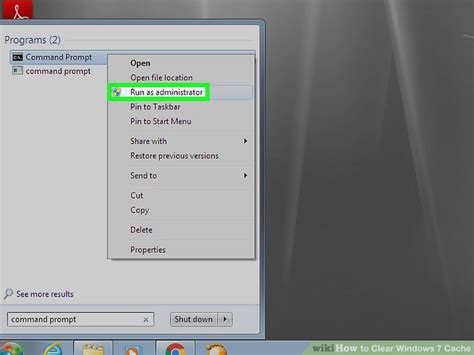 Methods to clear memory cache in windows 7. 4 Ways to Clear Windows 7 Cache - wikiHow