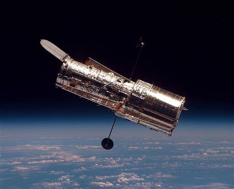 The Space Strider The Hubble Telescope