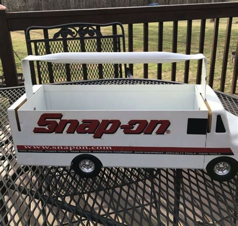 Snap On Tools Toy Truck Tool Box With Working Lights Snap On Racing