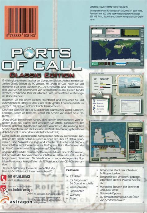 Ports Of Call Classic Edition 2006 Windows Box Cover Art Mobygames