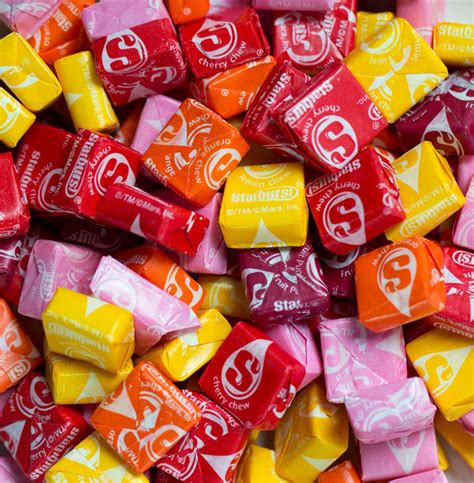 Starburst Candy Sweet City Candy