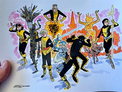 New Mutants By Chris Schweizer Multiversity Comics
