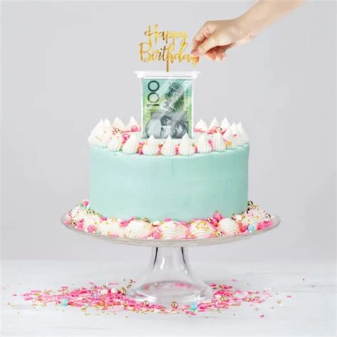 Surprise Money Cake Kit Cake Bake Decorate Cake Decorating Supplies