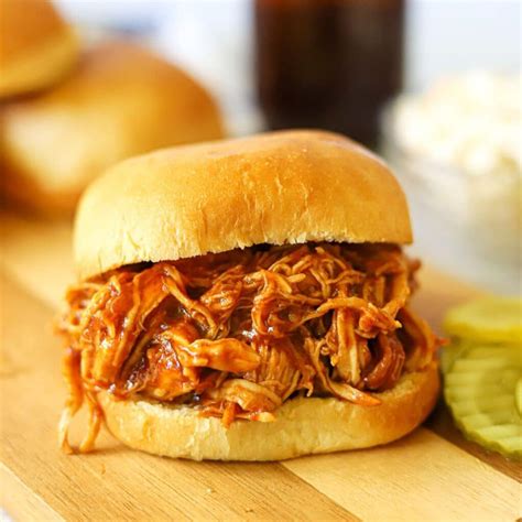 Instant Pot Pulled Bbq Chicken This Moms Menu