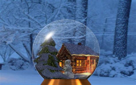 Snow Globe Wallpapers Top Free Snow Globe Backgrounds Wallpaperaccess