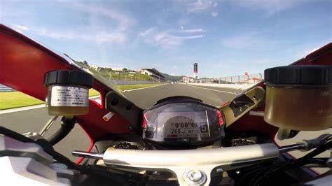 For the starters it comes with a sharp design which betrays its racer the 1199 panigale's chassis features a monocoque structure which uses the superquadro engine as a structural element reducing the bike's total weight. Ducati 1199 Panigale Top Speed - YouTube