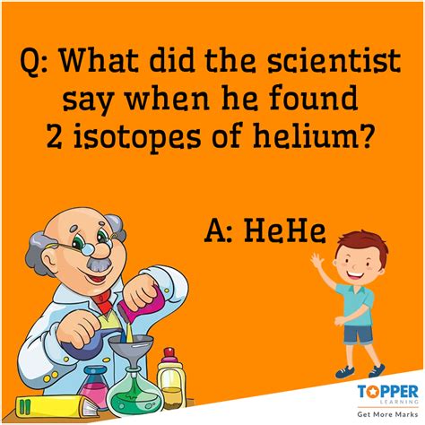 Chemistry Joke Of The Day Freeloljokes