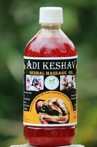 Adivasi Herbals Adi Keshav Herbal Massage Oil 200ml At Rs 650bottle In Mysore
