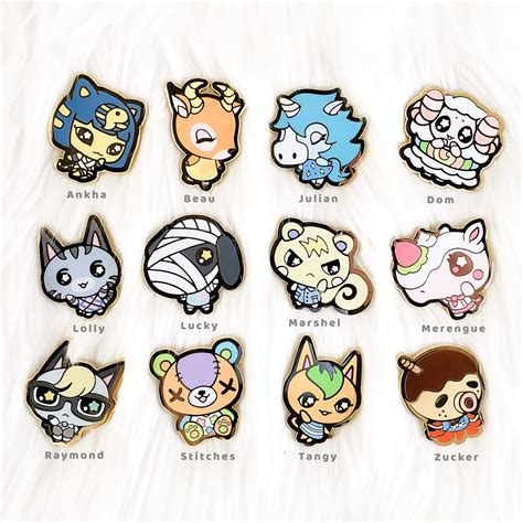 Seconds Pin B Grade Pin Animal Crossing Pins Sale Discounted Etsy
