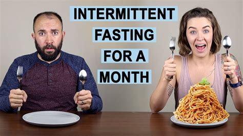 I Tried Intermittent Fasting For A Month Here S What Happened Youtube