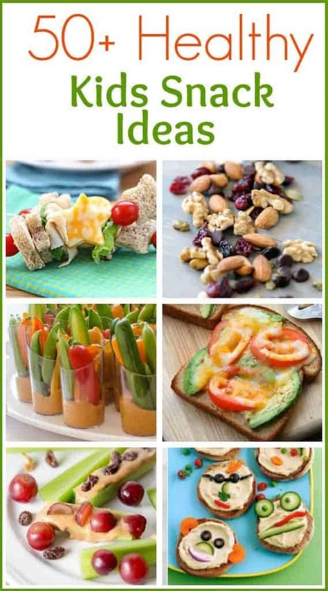 50 Healthy Kids Snack Ideas Blog Hồng