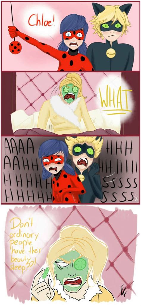 Chloes Beauty Sleep By Perugirl199 Miraculous Ladybug Memes