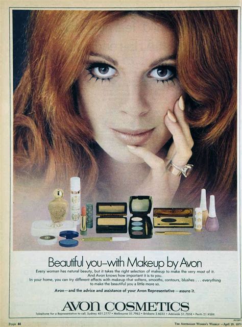 Avon 1970 Vintage Makeup Ads Makeup Ads Cosmetic Ads