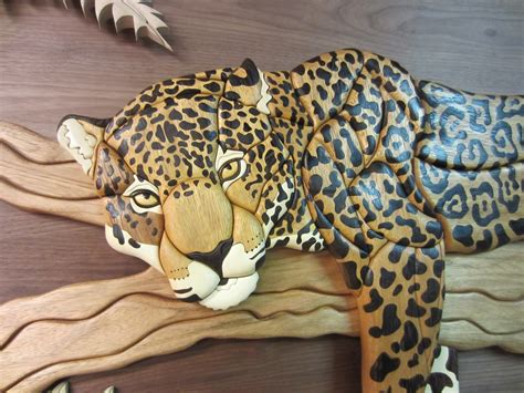 More About Intarsia Intarsia Wood Art