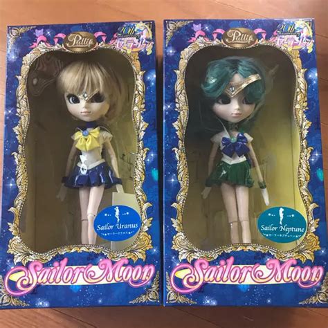 Pullip Sailor Moon Series Sailor Uranus Sailor Neptune Doll Premium