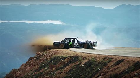 Only Ken Block Can Race Up Pikes Peak In A 1400 Horsepower Mustang