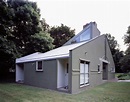 The Vanna Venturi House, one of the first prominent works of the ...