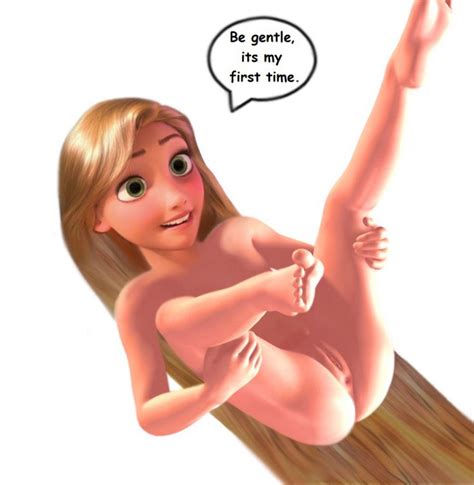 Disney Princess Rapunzel Naked Cumception