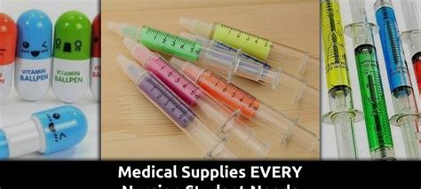 Medical Supplies Every Nursing Student Needs Qd Nurses