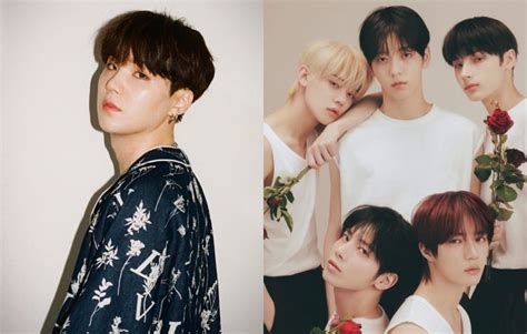 Suga Says Txt Remind Him Of Bts Early Days