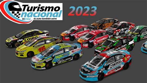 Turismo Nacional 2023 Assetto Corsa Skins Actualizadas YouTube
